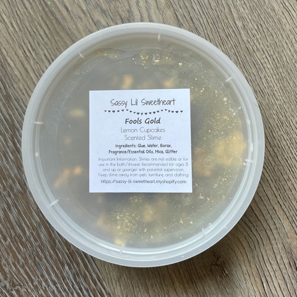 Fools Gold Slime - Picture 3 of 3